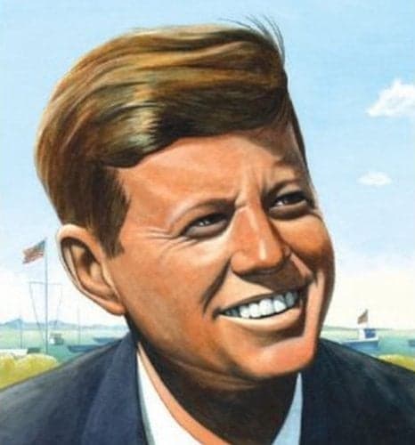 Cover of Jack's Path Of Courage: The Life Of John F. Kennedy