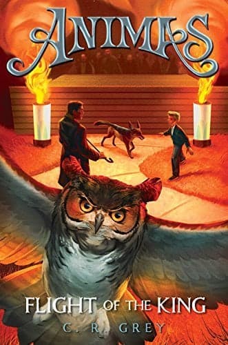Cover of Flight of the King (Animas, Bk. 2)