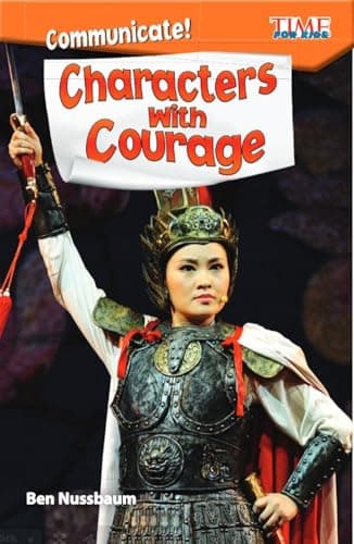 Cover of Communicate! Characters With Courage (Time For Kids)
