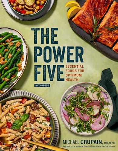Cover of The Power Five: Essential Foods for Optimum Health