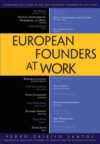 Cover of European Founders at Work