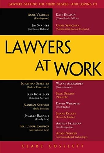 Cover of Lawyers at Work (At Work Series)
