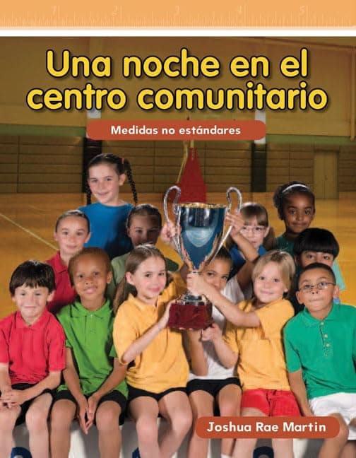 Cover of Una Noche En El Centro Comunitario (Medidads No Estrandares)