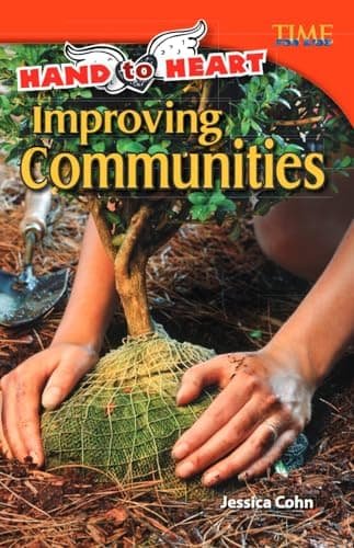 Cover of Hand to Heart: Improving Communities (Time for Kids)