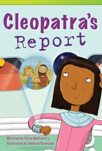 Cover of Cleopatra's Report