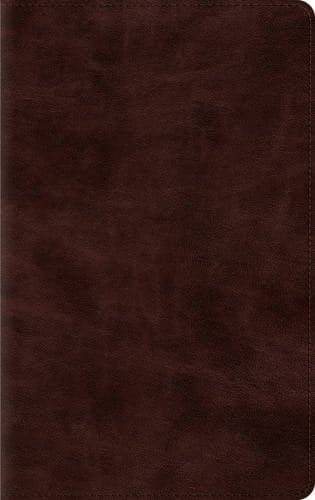 Cover of ESV Thinline Bible (TruTone Espresso)