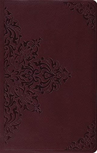 Cover of ESV Premium Gift Bible (TruTone, Chestnut, Filigree Design)