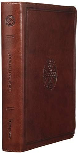 Cover of ESV Journaling Bible (TruTone, Brown, Mosaic Cross Design)