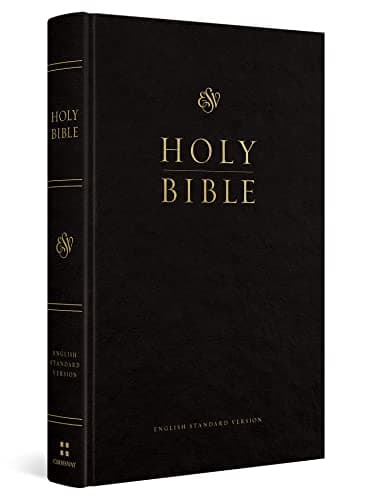 Cover of ESV Holy Bible (Black)
