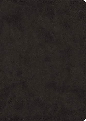 Cover of ESV Study Bible, Large Print (TruTone, Black)