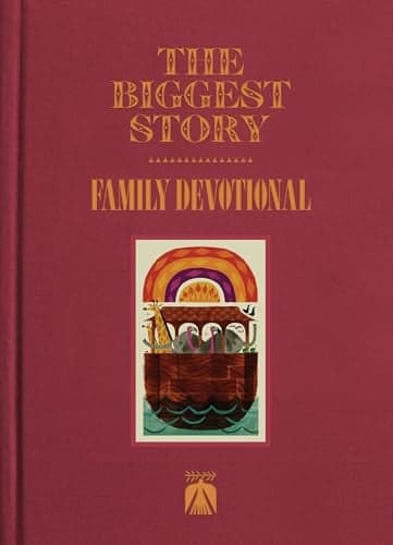 Cover of The Biggest Story Family Devotional
