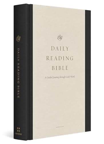 Cover of ESV, Daily Reading Bible: A Guided Journey Through God's Word