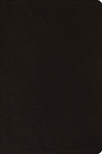 Cover of ESV, Compact Holy Bible (Deep Brown, Buffalo Leather)