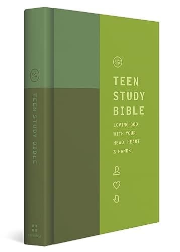 Cover of ESV, Teen Study Bible (Wildwood, Hardcover)