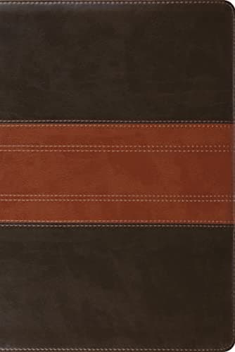 Cover of ESV, Personal Size Study Bible (TruTone, Forest/Tan)