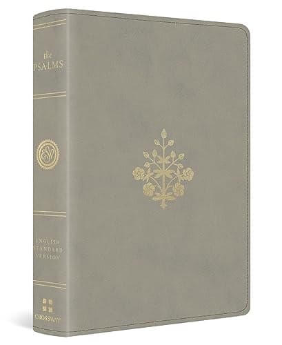 Cover of ESV, The Psalms (TruTone, Stone, Branch Design)