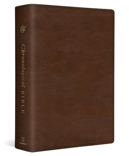Cover of ESV Chronological Bible (TruTone, Brown)