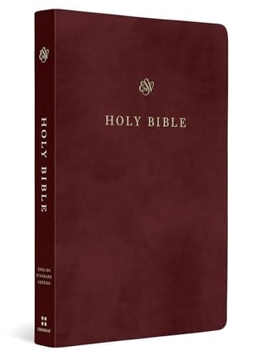 Cover of ESV, Gift and Award Bible (TruTone, Burgundy)