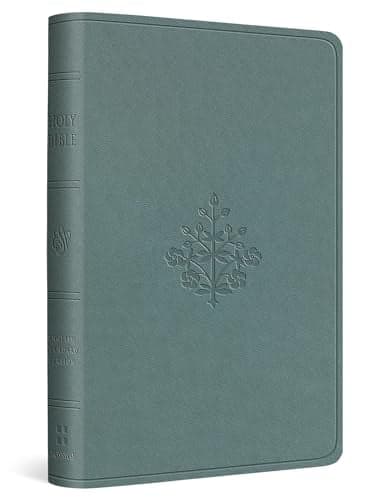 Cover of ESV, Value Compact Bible (TruTone, Paris Sky, Branch Design)