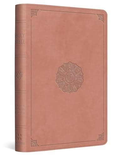 Cover of ESV, Compact Bible (TruTone, Blush Rose, Emblem Design)