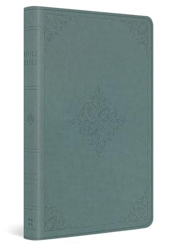 Cover of ESV, Value Thinline Bible (TruTone, Paris Sky, Fleur-de-lis Design)