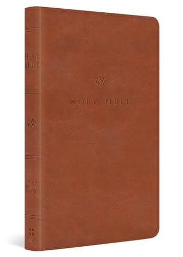 Cover of ESV, Value Thinline Bible (TruTone, English Saddle)
