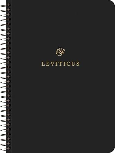 Cover of ESV, Scripture Journal: Leviticus (Spiral-Bound Edition)