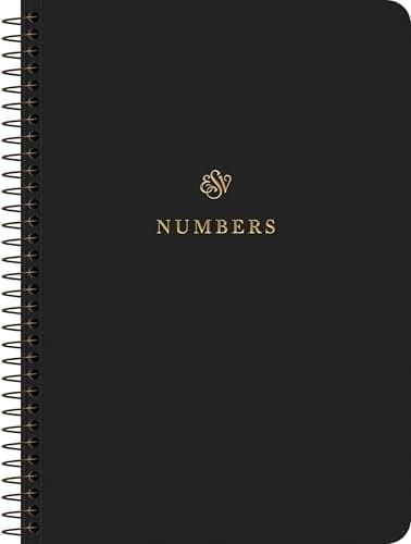 Cover of ESV, Scripture Journal: Numbers (Spiral-Bound Edition)