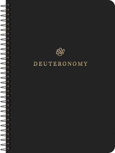 Cover of ESV, Scripture Journal: Deuteronomy (Spiral-Bound Edition)