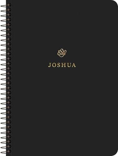 Cover of ESV, Scripture Journal: Joshua (Spiral-Bound Edition)