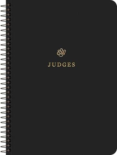 Cover of ESV, Scripture Journal: Judges (Spiral-Bound Edition)