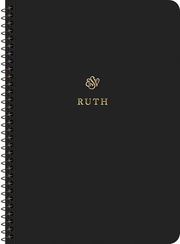 Cover of ESV, Scripture Journal: Ruth (Spiral-Bound Edition)