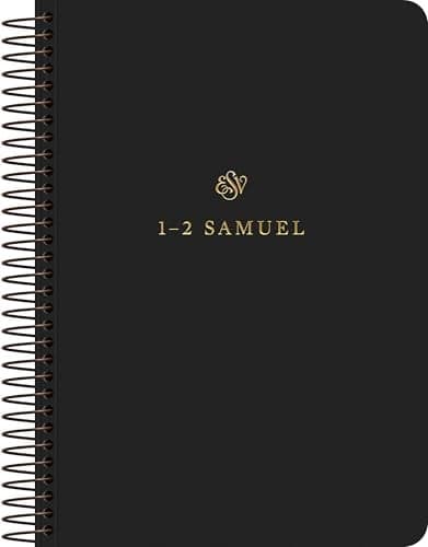 Cover of ESV, Scripture Journal: 1-2 Samuel (Spiral-Bound Edition)