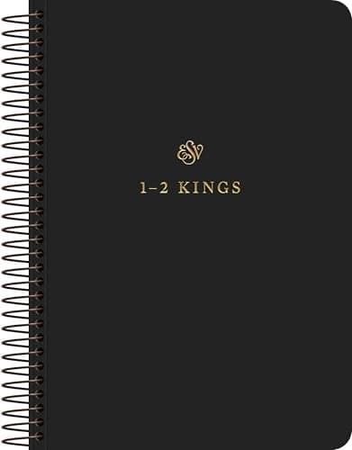 Cover of ESV, Scripture Journal: 1-2 Kings (Spiral-Bound Edition)