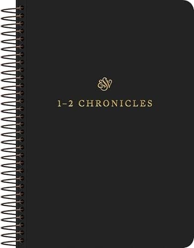 Cover of ESV, Scripture Journal: 1-2 Chronicles (Spiral-Bound Edition)
