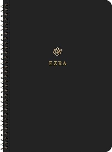 Cover of ESV, Scripture Journal: Ezra (Spiral-Bound Edition)