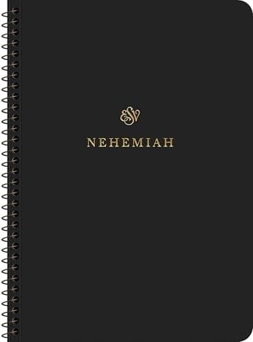 Cover of ESV, Scripture Journal: Nehemiah (Spiral-Bound Edition)