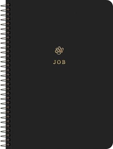 Cover of ESV, Scripture Journal: Job (Spiral-Bound Edition)