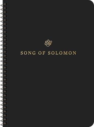 Cover of ESV, Scripture Journal: Song of Solomon (Spiral-Bound Edition)