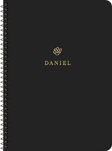 Cover of ESV, Scripture Journal: Daniel (Spiral-Bound Edition)