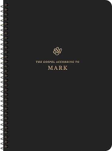 Cover of ESV, Scripture Journal: Mark (Spiral-Bound Edition)