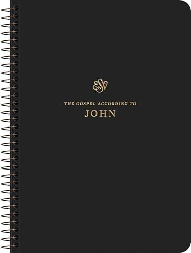 Cover of ESV, Scripture Journal: John (Spiral-Bound Edition)