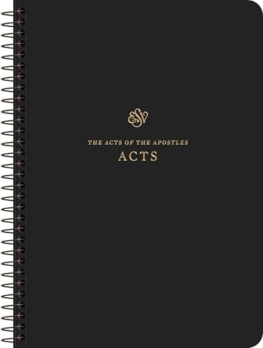 Cover of ESV, Scripture Journal: Acts (Spiral-Bound Edition)