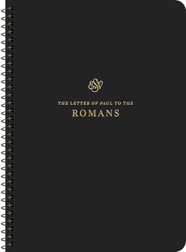 Cover of ESV, Scripture Journal: Romans (Spiral-Bound Edition)