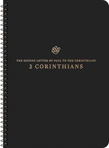 Cover of ESV, Scripture Journal: 2 Corinthians (Spiral-Bound Edition)