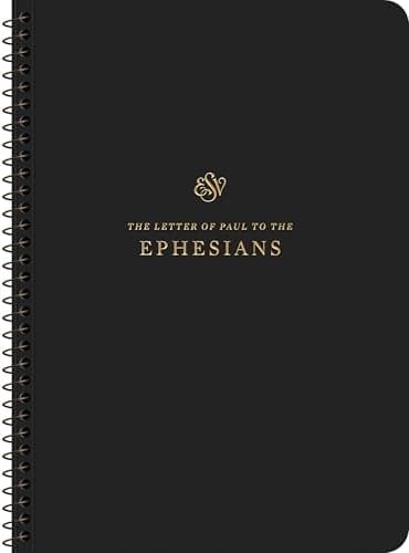 Cover of ESV, Scripture Journal: Ephesians (Spiral-Bound Edition)