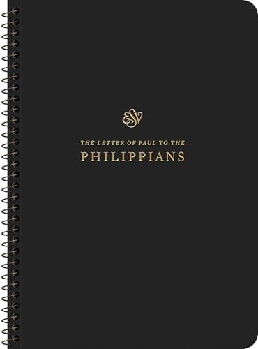 Cover of ESV, Scripture Journal: Philippians (Spiral Bound Edition)