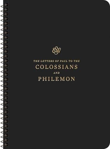 Cover of ESV, Scripture Journal: Colossians and Philemon (Spiral-Bound Edition)