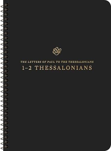 Cover of ESV, Scripture Journal: 1-2 Thessalonians (Spiral-Bound Edition)
