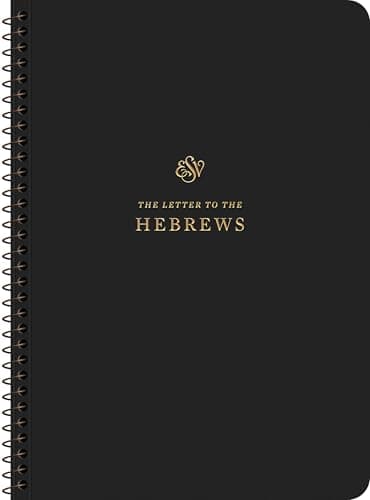 Cover of ESV, Scripture Journal: Hebrews (Spiral-Bound Edition)